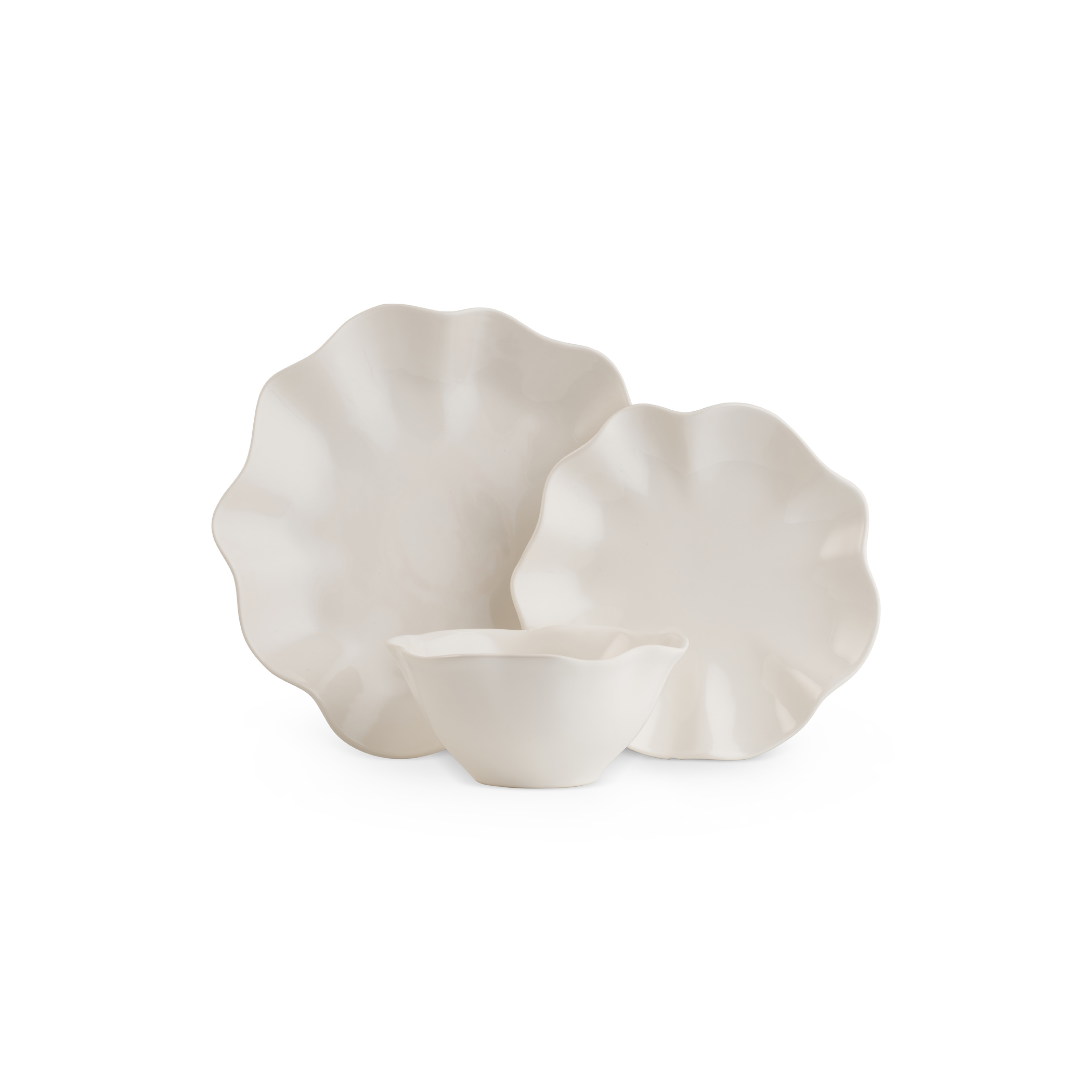 Sophie Conran Floret 12 Piece Set- Creamy White image number null